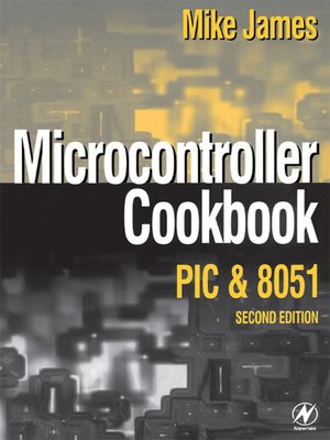 cover image of Microcontroller Cookbook